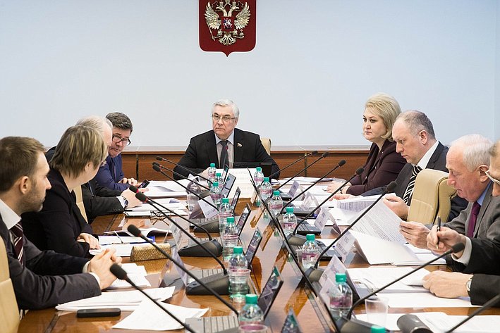 Заседание Комитета Совета Федерации по науке, образованию и культуре