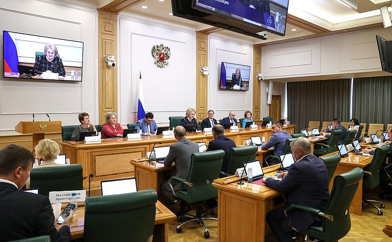 Заседание Комитета Совета Федерации по науке, образованию и культуре