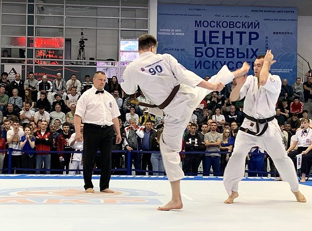 Сергей Рябухин посетил Всероссийский турнир по Киокусинкай