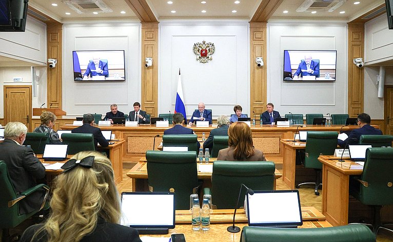 Заседание Комитета Совета Федерации по конституционному законодательству и государственному строительству