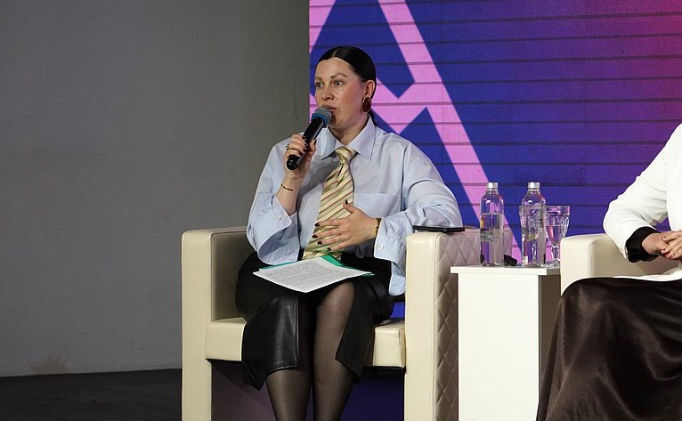 Наталья Кувшинова приняла участие во Всероссийском форуме «Женский бизнес – опора экономики России»