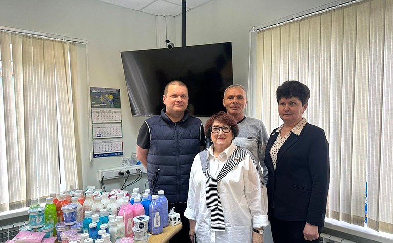 Людмила Талабаева в рамках региональной поездки посетила ряд социально значимых объектов Ханкайского муниципального округа