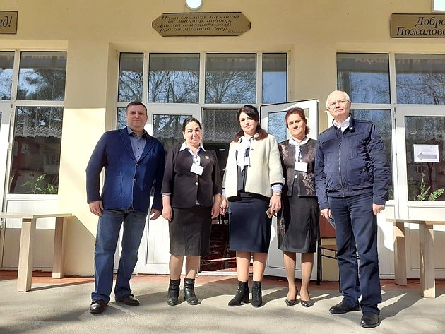 Рабочий визит делегации СФ в Таджикистан