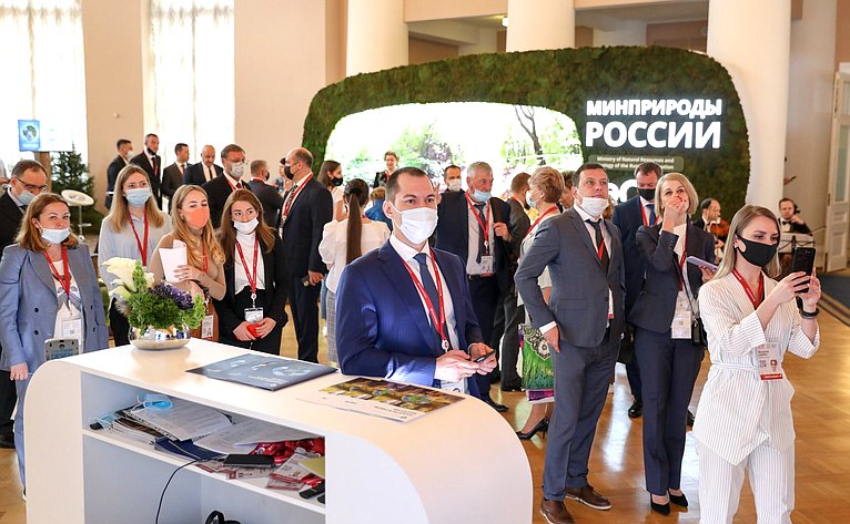 Открытие IX Невского международного экологического конгресса в Санкт-Петербурге