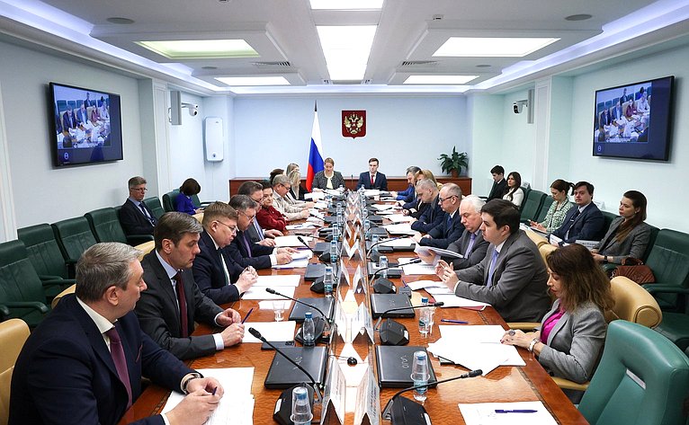 Совещание Комитета СФ по Регламенту и организации парламентской деятельности «Профессиональная этика в деятельности должностных лиц органов публичной власти»