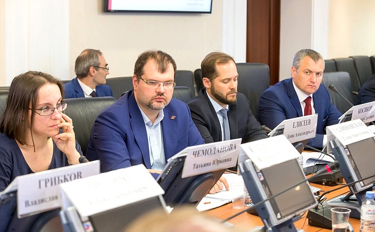 Заседание рабочей группы по совершенствованию законодательства РФ в области развития потребительской кооперации