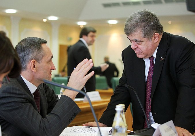 Заседание Комиссии по мониторингу ситуации на Украине 4