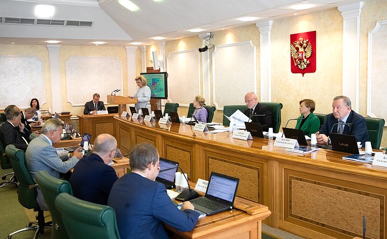 Расширенное заседание Комитета Совета Федерации по конституционному законодательству и государственному строительству