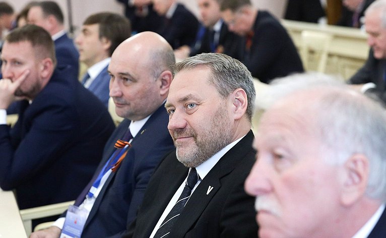 Заседание Совета законодателей Российской Федерации