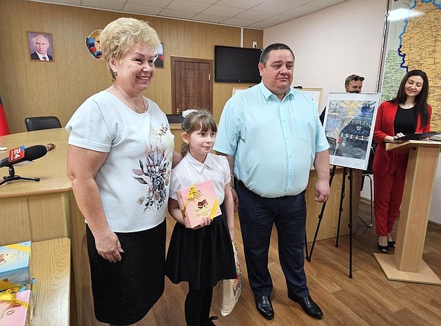 Ольга Бас посетила город Ровеньки Луганской Народной Республики