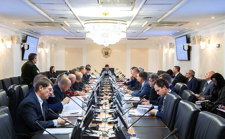 Заседание рабочей группы по совершенствованию законодательства Российской Федерации в области развития потребительской кооперации
