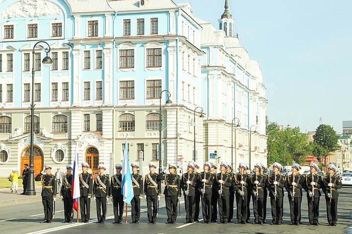 Торжества в честь Дня ВМФ