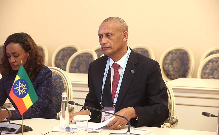 Валентина Матвиенко провела встречу с Председателем Совета Федерации Парламента Эфиопии