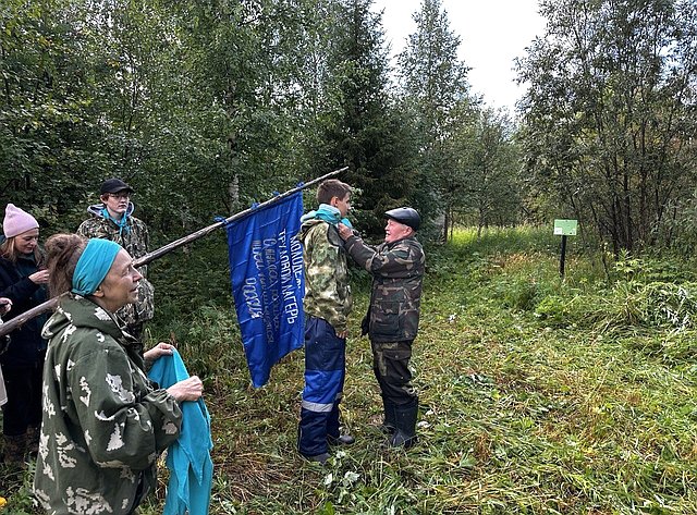 Денис Гусев выступил организатором регионального патриотического проекта «С малой родины моей начинается Россия»