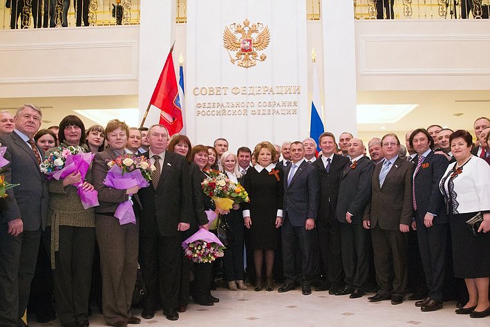 Встреча с крымскими парламентариями