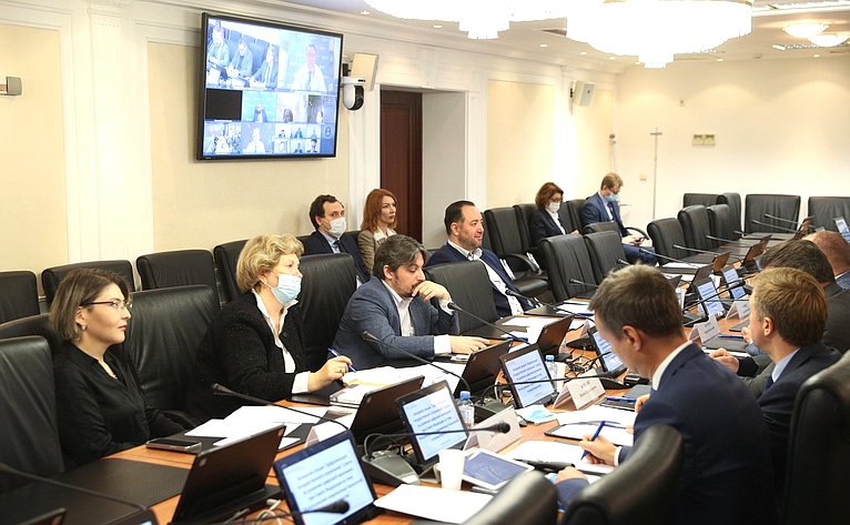 Заседание секции «Цифровизация государственного управления» Совета по развитию цифровой экономики при СФ