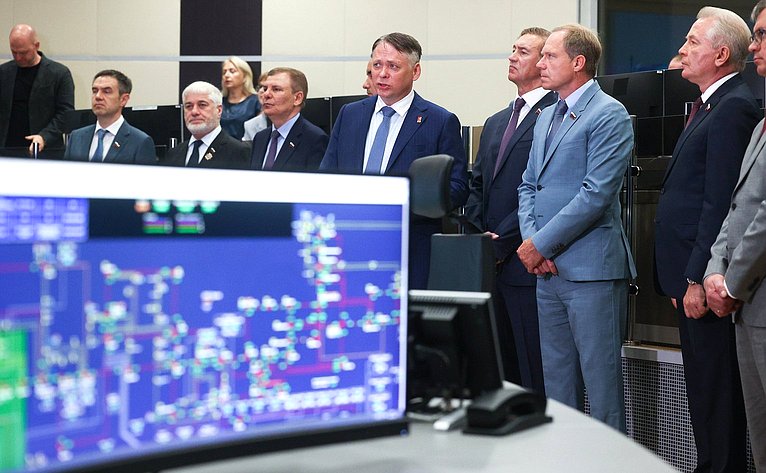 Заседание Комитета Совета Федерации по экономической политике в АО «СО ЕЭС»