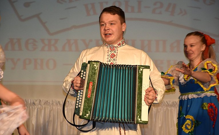 Денис Гусев принял участие в региональном молодежном культурно-спортивном празднике