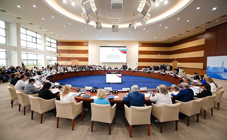 Выездное заседание Комитета СФ по науке, образованию и культуре на тему «Актуальные вопросы подготовки квалифицированных кадров, востребованных экономикой регионов Дальнего Востока»
