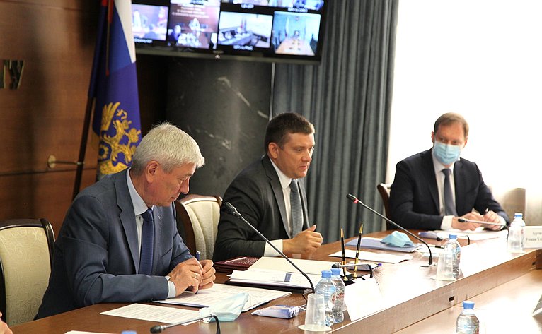 Николай Журавлев принял участие в заседании коллегии Федеральной служба по финансовому мониторингу