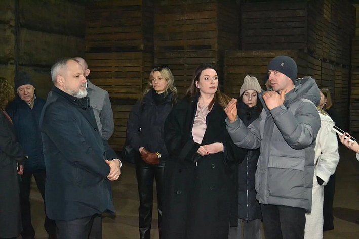 Ольга Щетинина в ходе поездки в регион посетила Арзамасский округ