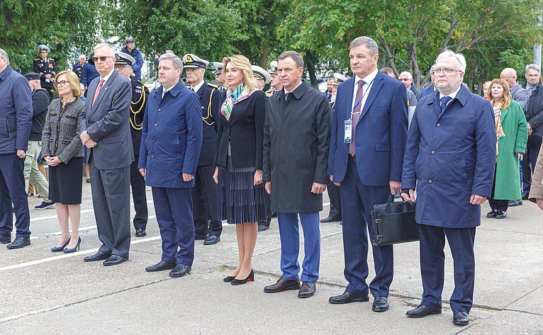 Виктор Новожилов принял участие в торжественных мероприятиях, посвященных юбилею северных конвоев