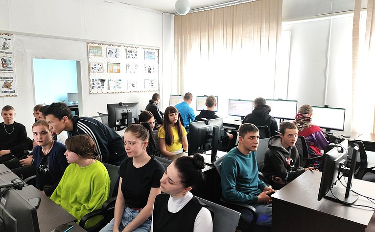 Вячеслав Наговицын обсудил с министром образования и науки Бурятии вопросы развития среднего профессионального образования