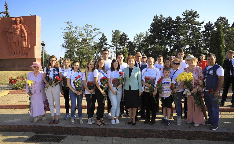 Делегация Совета Федерации во главе с Галиной Кареловой приняла участие в мероприятиях, посвященных 75 летию Ясско-Кишинёвской операции
