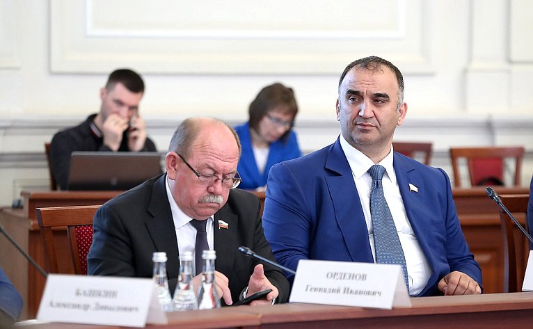 Совещание по вопросу реализации Постановления Совета Федерации от 2 июня 2021 г. «О государственной поддержке социально-экономического развития Астраханской области»