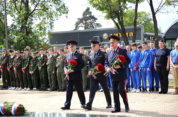 Юрий Валяев принял участие в проведении Четвертого Международного патриотического похода «Наследие»