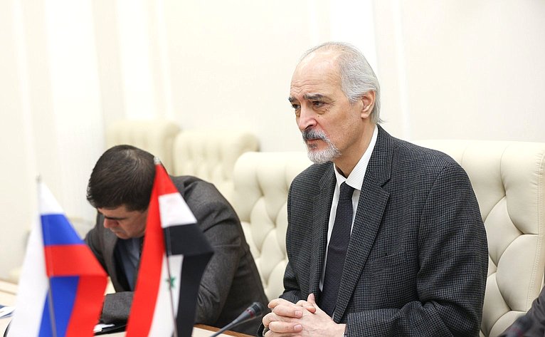 Сергей Муратов провел встречу с Чрезвычайным и Полномочным Послом Сирийской Арабской Республики в РФ