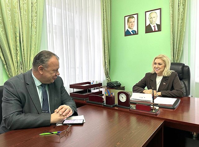 Рабочая поездка Светланы Кирилловой в регион