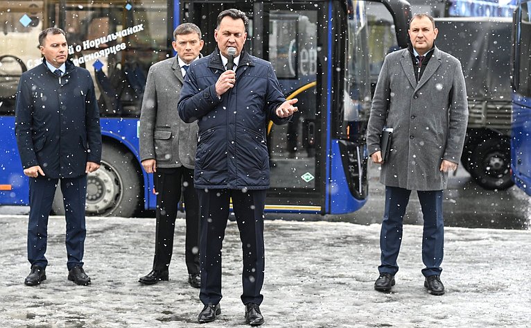 Николай Журавлёв совершил рабочую поездку в Норильск