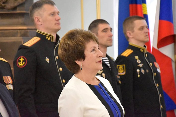 Екатерина Алтабаева и Сергей Колбин поздравили Черноморский флот с 238-й годовщиной со дня основания