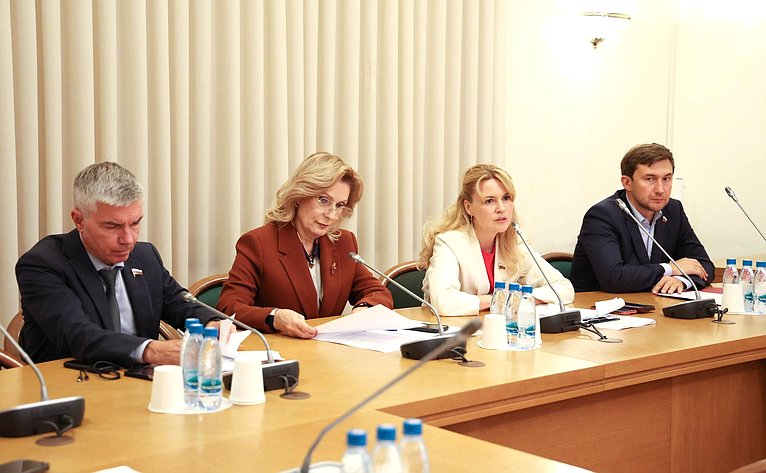 Сенаторы обсудили успешные практики и предложения по развитию НКО