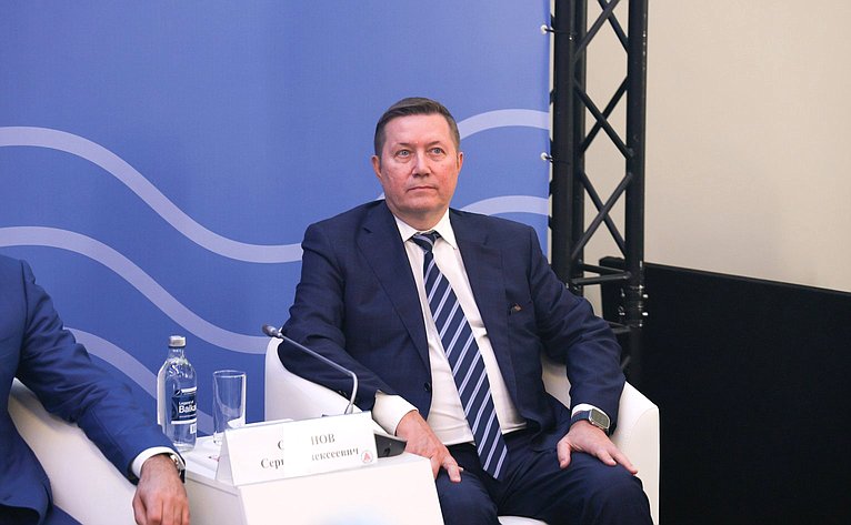 Участие первого заместителя Председателя Совета Федерации Андрея Яцкина в Межрегиональном студенческом слете «Будущее Приазовья»