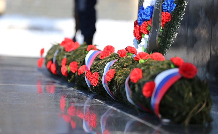 Мероприятия, посвященные подвигу десантников 6-ой роты, погибших 1 марта 2000 г. при проведении контртеррористической операции на Северном Кавказе