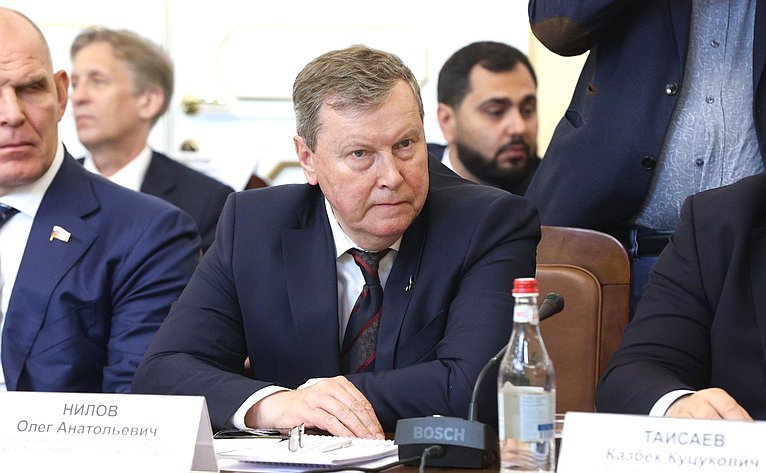 Делегация Совета Федерации приняла участие в работе Межпарламентской комиссии по сотрудничеству Федерального Собрания РФ и Национального Собрания Республики Армения