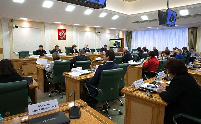 Заседание Совета по делам инвалидов на тему «Создание условий доступности транспортных услуг для инвалидов в субъектах Российской Федерации»