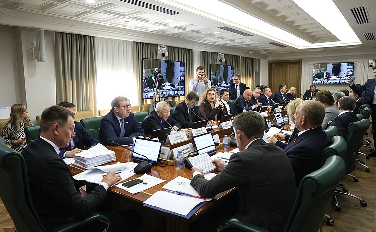 Расширенное заседание Комитета СФ по аграрно-продовольственной политике и природопользованию