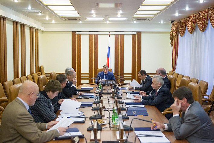Комиссия Совета законодателей по вопросам интеграции Крыма и Севастополя в правовую систему РФ