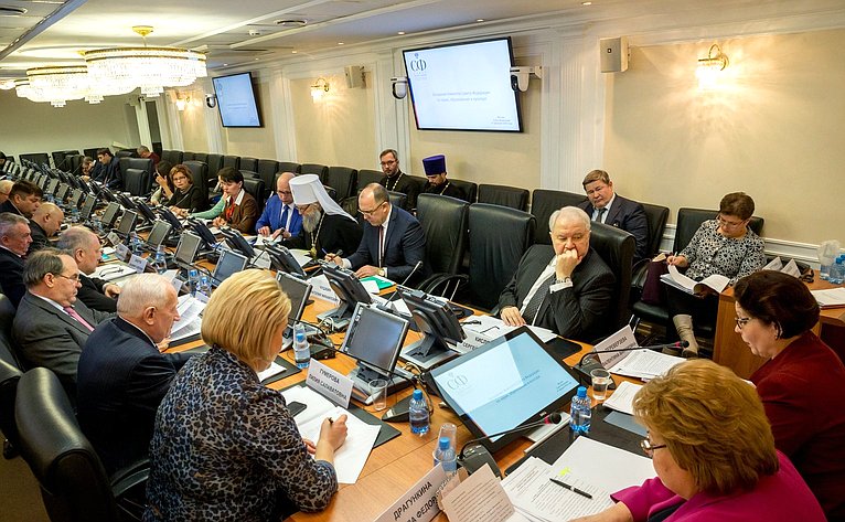 Расширенное заседание Комитета СФ по науке, образованию и культуре