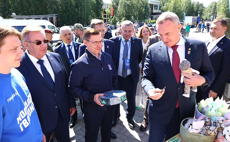Командировка первого заместителя Председателя Совета Федерации Владимира Якушева в Ханты-Мансийский автономный округ – Югра