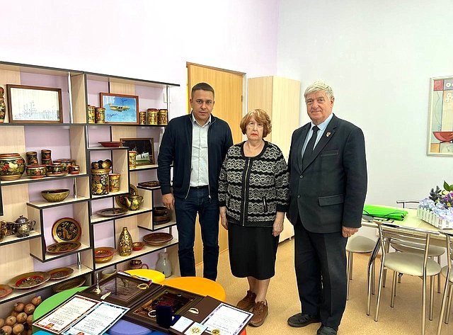 Айрат Гибатдинов поздравил сотрудников Детского сада № 148 города Ульяновска