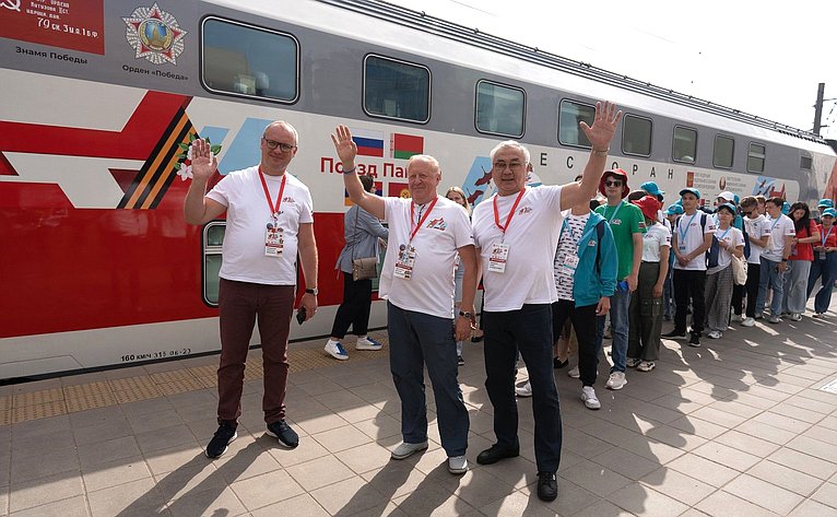 Мероприятия культурно-образовательного проекта «Поезд Памяти» в Минске