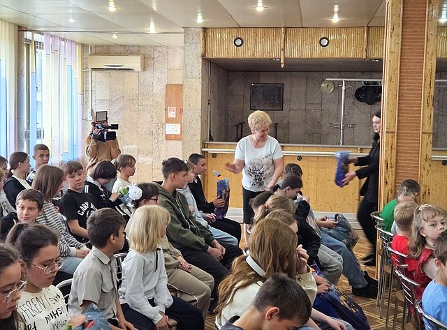 Ольга Бас посетила город Ровеньки Луганской Народной Республики