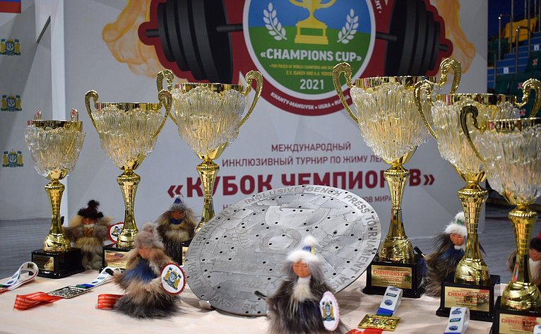 Эдуард Исаков принял участие в организации и проведении в регионе Международного инклюзивного турнира «Кубок чемпионов»