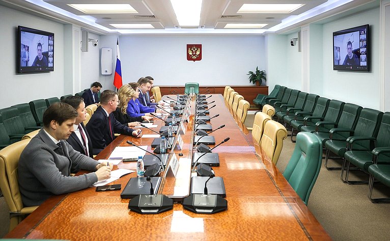 Совещание «Модернизация инфраструктуры детского отдыха и оздоровления: итоги реализации мероприятий в 2025 году и планы на 2026 год»