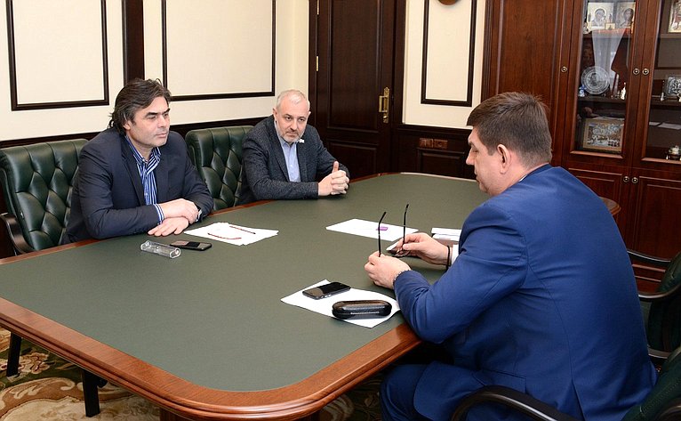 В. Смирнов обсудил с депутатами Ивановской областной Думы вопросы законодательного обеспечения национальных проектов