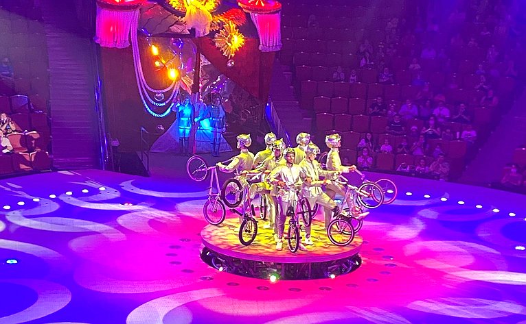 Новое грандиозное цирковое шоу «Принц цирка»